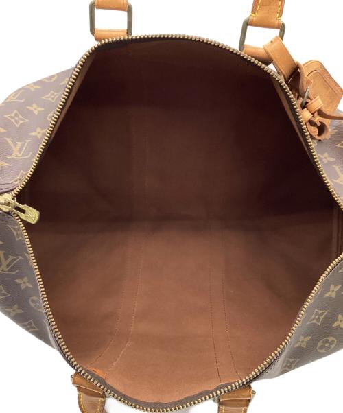 LOUIS VUITTON（ルイ ヴィトン）LOUIS VUITTON (ルイ ヴィトン) モノグラム キーポル45 トラベルバッグ ブラウンの古着・服飾アイテム