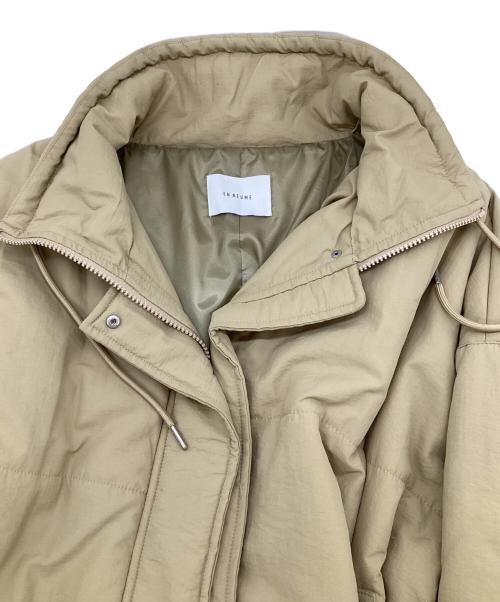 EN NEUME（エン ノイム）EN NEUME (エン ノイム) 2Way Formed Padded Coat（2ウェイ フォームド パデッド コート） カーキ サイズ:Fの古着・服飾アイテム