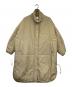 EN NEUME（エン ノイム）の古着「2Way Formed Padded Coat（2ウェイ フォームド パデッド コート）」｜カーキ