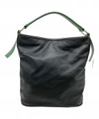 HINC NUNCヒンクヌンク）の古着「ワンショルダーバッグ」｜グリーン