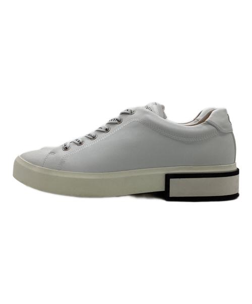 LANVIN en Bleu（ランバンオンブルー）LANVIN en Bleu (ランバンオンブルー) スニーカー ホワイト サイズ:25cmの古着・服飾アイテム