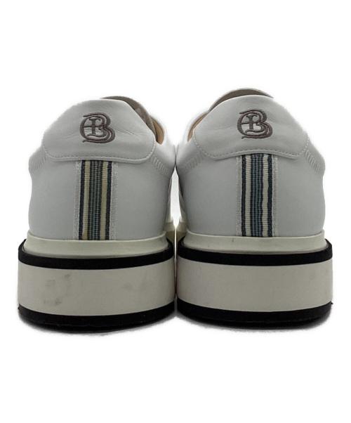 LANVIN en Bleu（ランバンオンブルー）LANVIN en Bleu (ランバンオンブルー) スニーカー ホワイト サイズ:25cmの古着・服飾アイテム