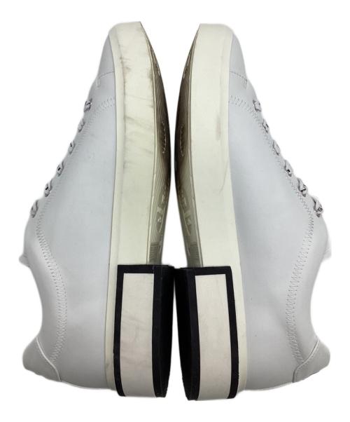 LANVIN en Bleu（ランバンオンブルー）LANVIN en Bleu (ランバンオンブルー) スニーカー ホワイト サイズ:25cmの古着・服飾アイテム