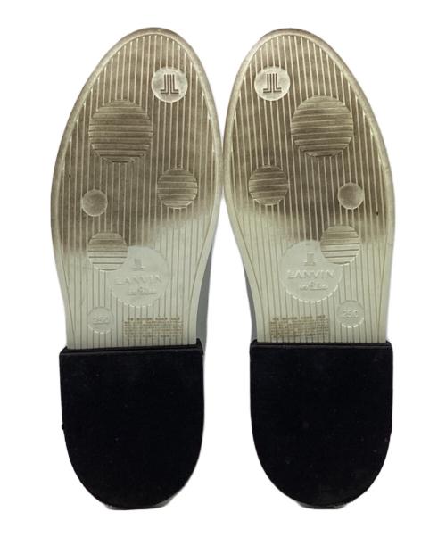 LANVIN en Bleu（ランバンオンブルー）LANVIN en Bleu (ランバンオンブルー) スニーカー ホワイト サイズ:25cmの古着・服飾アイテム