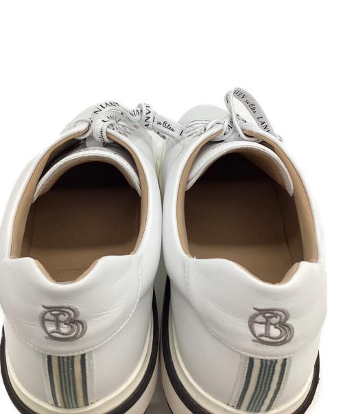 LANVIN en Bleu（ランバンオンブルー）LANVIN en Bleu (ランバンオンブルー) スニーカー ホワイト サイズ:25cmの古着・服飾アイテム