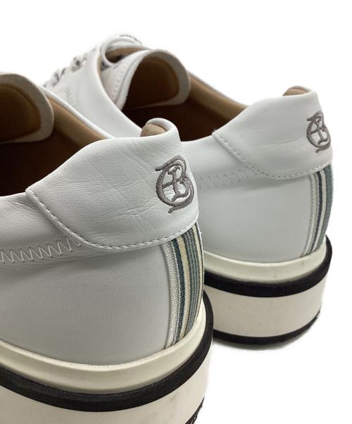 LANVIN en Bleu（ランバンオンブルー）LANVIN en Bleu (ランバンオンブルー) スニーカー ホワイト サイズ:25cmの古着・服飾アイテム