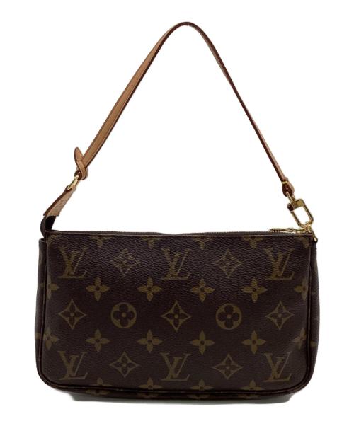 LOUIS VUITTON（ルイ ヴィトン）LOUIS VUITTON (ルイ ヴィトン) モノグラム ポシェット・アクセソワール ブラウンの古着・服飾アイテム