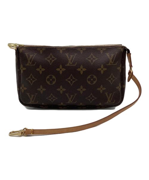 LOUIS VUITTON（ルイ ヴィトン）LOUIS VUITTON (ルイ ヴィトン) モノグラム ポシェット・アクセソワール ブラウンの古着・服飾アイテム