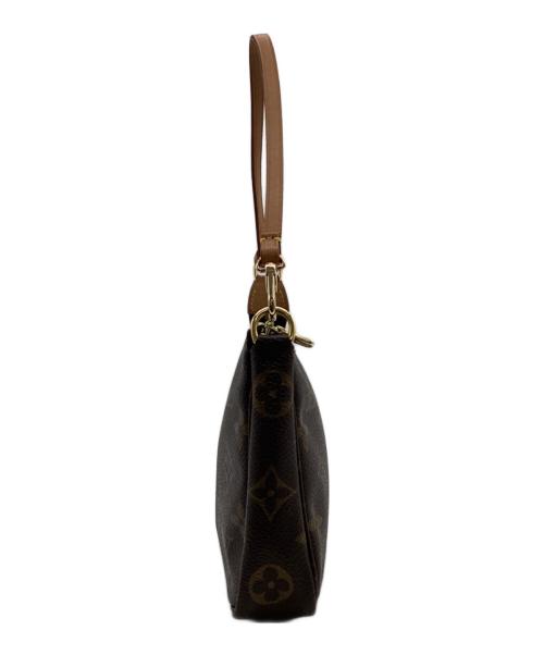 LOUIS VUITTON（ルイ ヴィトン）LOUIS VUITTON (ルイ ヴィトン) モノグラム ポシェット・アクセソワール ブラウンの古着・服飾アイテム