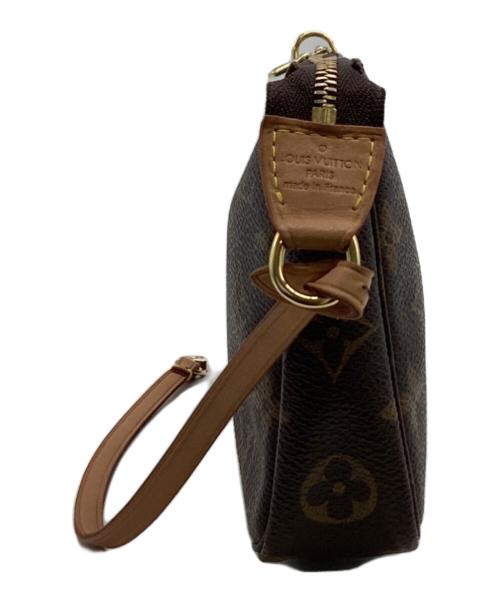 LOUIS VUITTON（ルイ ヴィトン）LOUIS VUITTON (ルイ ヴィトン) モノグラム ポシェット・アクセソワール ブラウンの古着・服飾アイテム