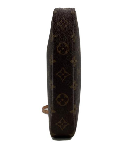 LOUIS VUITTON（ルイ ヴィトン）LOUIS VUITTON (ルイ ヴィトン) モノグラム ポシェット・アクセソワール ブラウンの古着・服飾アイテム