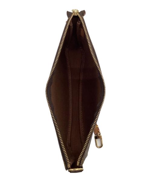 LOUIS VUITTON（ルイ ヴィトン）LOUIS VUITTON (ルイ ヴィトン) モノグラム ポシェット・アクセソワール ブラウンの古着・服飾アイテム