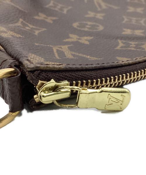 LOUIS VUITTON（ルイ ヴィトン）LOUIS VUITTON (ルイ ヴィトン) モノグラム ポシェット・アクセソワール ブラウンの古着・服飾アイテム