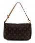 LOUIS VUITTON（ルイ ヴィトン）の古着「モノグラム ポシェット・アクセソワール」｜ブラウン