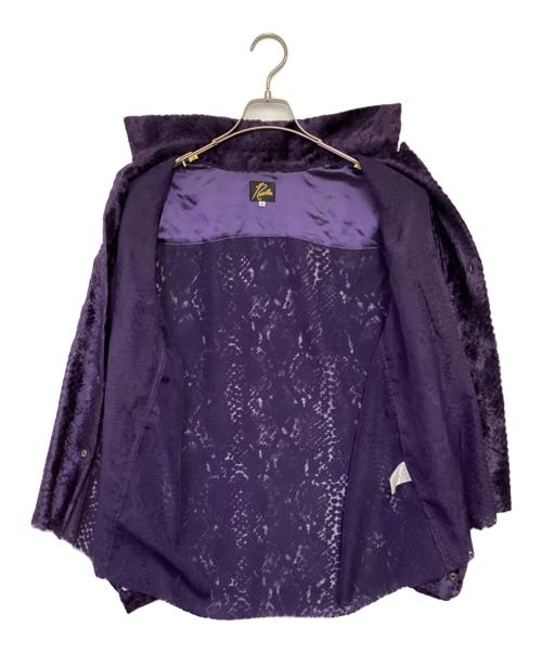 Needles（ニードルズ）Needles (ニードルズ) C.O.B.One-up Shirt Burnout Velvet パープル サイズ:Sの古着・服飾アイテム