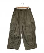 Needlesニードルズ）の古着「H.D Pant-BDU（ヒザデルカーゴパンツ）」｜カーキ