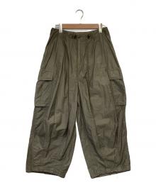 Needles（ニードルズ）の古着「H.D Pant-BDU（ヒザデルカーゴパンツ）」｜カーキ