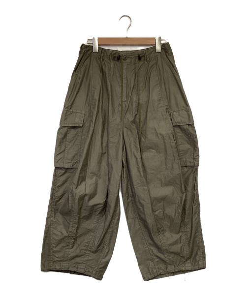 Needles（ニードルズ）Needles (ニードルズ) H.D Pant-BDU（ヒザデルカーゴパンツ） カーキ サイズ:2の古着・服飾アイテム