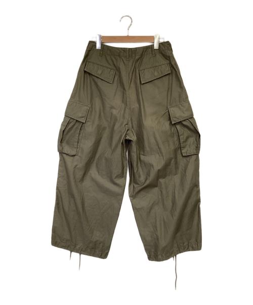 Needles（ニードルズ）Needles (ニードルズ) H.D Pant-BDU（ヒザデルカーゴパンツ） カーキ サイズ:2の古着・服飾アイテム
