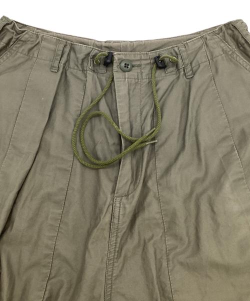 Needles（ニードルズ）Needles (ニードルズ) H.D Pant-BDU（ヒザデルカーゴパンツ） カーキ サイズ:2の古着・服飾アイテム