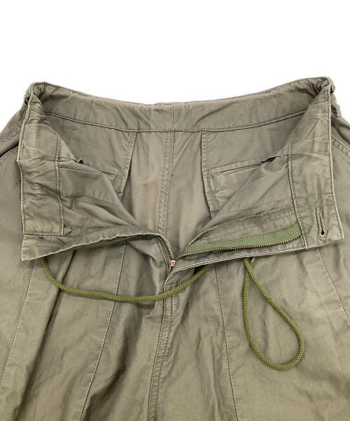 Needles（ニードルズ）Needles (ニードルズ) H.D Pant-BDU（ヒザデルカーゴパンツ） カーキ サイズ:2の古着・服飾アイテム