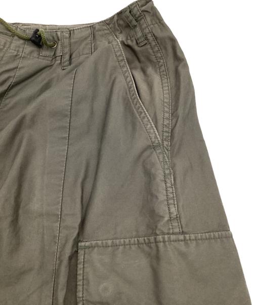 Needles（ニードルズ）Needles (ニードルズ) H.D Pant-BDU（ヒザデルカーゴパンツ） カーキ サイズ:2の古着・服飾アイテム