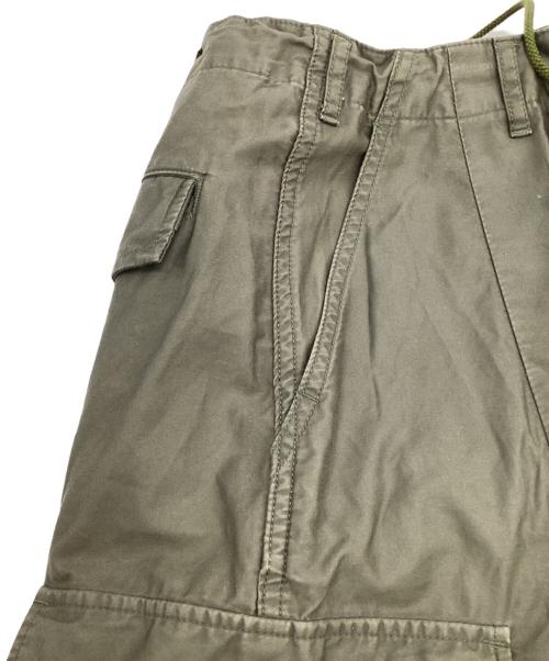 Needles（ニードルズ）Needles (ニードルズ) H.D Pant-BDU（ヒザデルカーゴパンツ） カーキ サイズ:2の古着・服飾アイテム