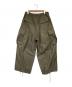 Needles (ニードルズ) H.D Pant-BDU（ヒザデルカーゴパンツ） カーキ サイズ:2：13000円