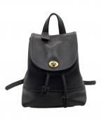 COACHコーチ）の古着「ミニリュック」｜ブラック