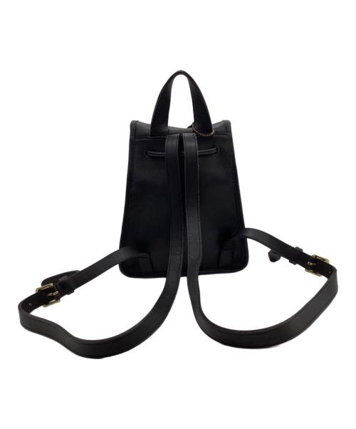 COACH（コーチ）COACH (コーチ) ミニリュック ブラックの古着・服飾アイテム