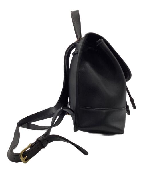 COACH（コーチ）COACH (コーチ) ミニリュック ブラックの古着・服飾アイテム