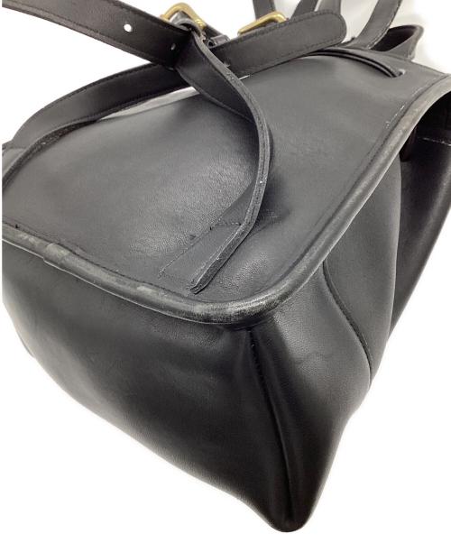 COACH（コーチ）COACH (コーチ) ミニリュック ブラックの古着・服飾アイテム