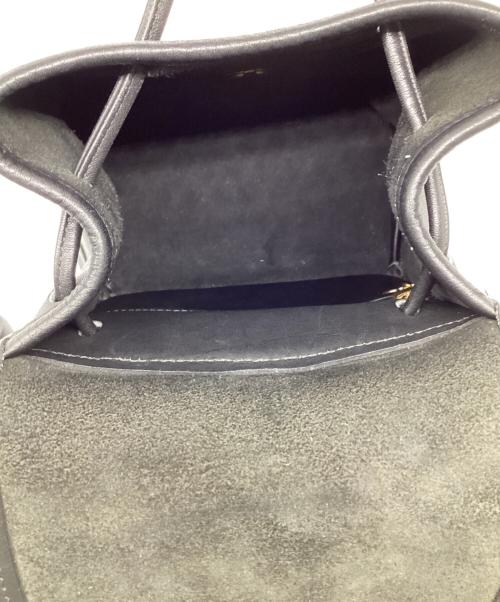 COACH（コーチ）COACH (コーチ) ミニリュック ブラックの古着・服飾アイテム