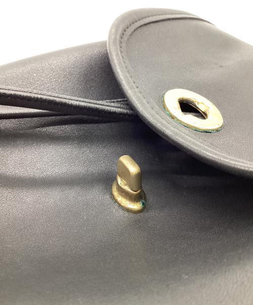 COACH（コーチ）COACH (コーチ) ミニリュック ブラックの古着・服飾アイテム