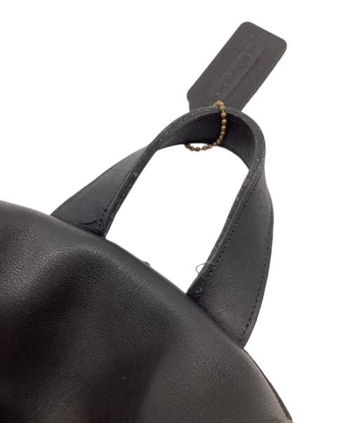 COACH（コーチ）COACH (コーチ) ミニリュック ブラックの古着・服飾アイテム