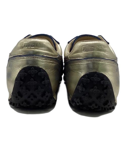 Onitsuka Tiger（オニツカタイガー）Onitsuka Tiger (オニツカタイガー) EDR 78 DELUXE（イー ディー アール 78 デラックス）スニーカー ゴールド サイズ:26.5㎝の古着・服飾アイテム