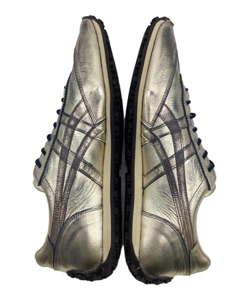 Onitsuka Tiger（オニツカタイガー）Onitsuka Tiger (オニツカタイガー) EDR 78 DELUXE（イー ディー アール 78 デラックス）スニーカー ゴールド サイズ:26.5㎝の古着・服飾アイテム