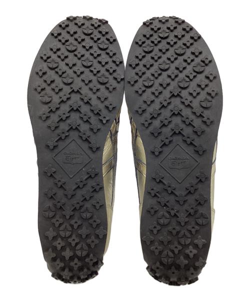 Onitsuka Tiger（オニツカタイガー）Onitsuka Tiger (オニツカタイガー) EDR 78 DELUXE（イー ディー アール 78 デラックス）スニーカー ゴールド サイズ:26.5㎝の古着・服飾アイテム