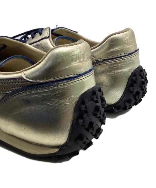 Onitsuka Tiger（オニツカタイガー）Onitsuka Tiger (オニツカタイガー) EDR 78 DELUXE（イー ディー アール 78 デラックス）スニーカー ゴールド サイズ:26.5㎝の古着・服飾アイテム