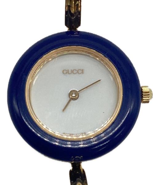 GUCCI（グッチ）GUCCI (グッチ) チェンジ ベゼル 腕時計の古着・服飾アイテム
