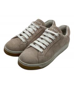 中古・古着通販】PRADA (プラダ) ペガサス スニーカー ブラック サイズ