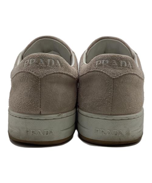 PRADA（プラダ）PRADA (プラダ) スエード スニーカー ライトピンク サイズ:EU35 1/2の古着・服飾アイテム