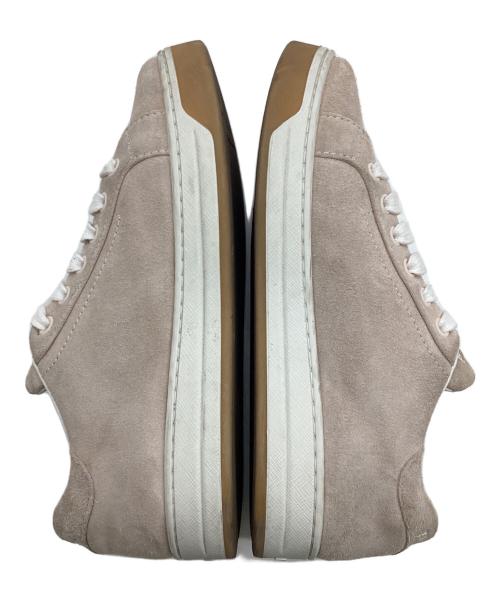 PRADA（プラダ）PRADA (プラダ) スエード スニーカー ライトピンク サイズ:EU35 1/2の古着・服飾アイテム