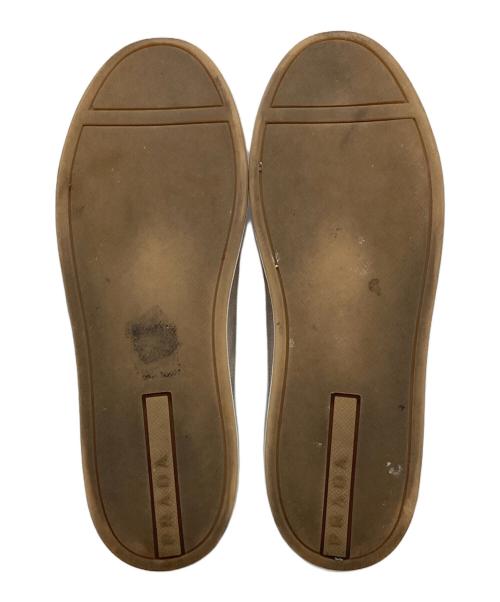 PRADA（プラダ）PRADA (プラダ) スエード スニーカー ライトピンク サイズ:EU35 1/2の古着・服飾アイテム