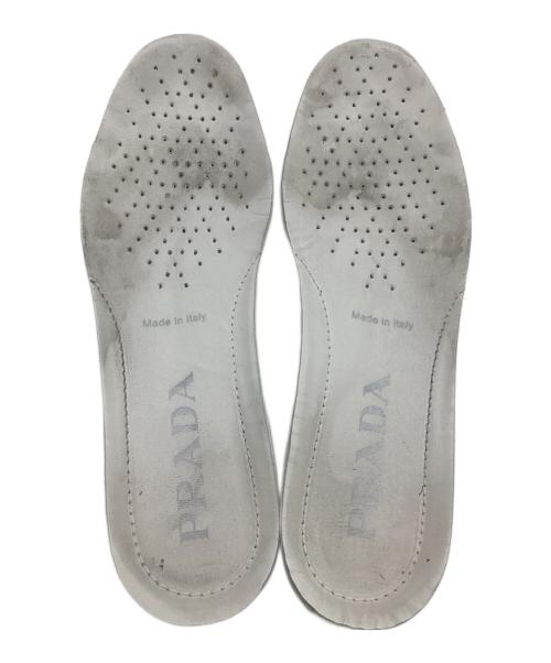 PRADA（プラダ）PRADA (プラダ) スエード スニーカー ライトピンク サイズ:EU35 1/2の古着・服飾アイテム