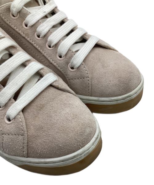 PRADA（プラダ）PRADA (プラダ) スエード スニーカー ライトピンク サイズ:EU35 1/2の古着・服飾アイテム