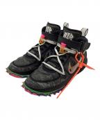 NKE×OFFWHITEナイキ×オフホワイト）の古着「AIR FORCE 1 MID SP（エアフォース 1 ミッド SP 