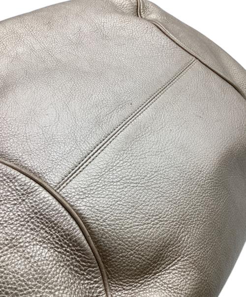 Salvatore Ferragamo（サルヴァトーレ フェラガモ）Salvatore Ferragamo (サルヴァトーレ フェラガモ) マリッサ ガンチーニ トートバッグ ゴールドの古着・服飾アイテム