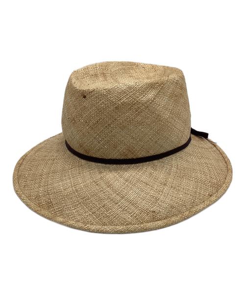 BERRETTA（ベルレッタ）BERRETTA (ベルレッタ) ストローハット ナチュラルの古着・服飾アイテム