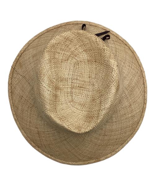 BERRETTA（ベルレッタ）BERRETTA (ベルレッタ) ストローハット ナチュラルの古着・服飾アイテム